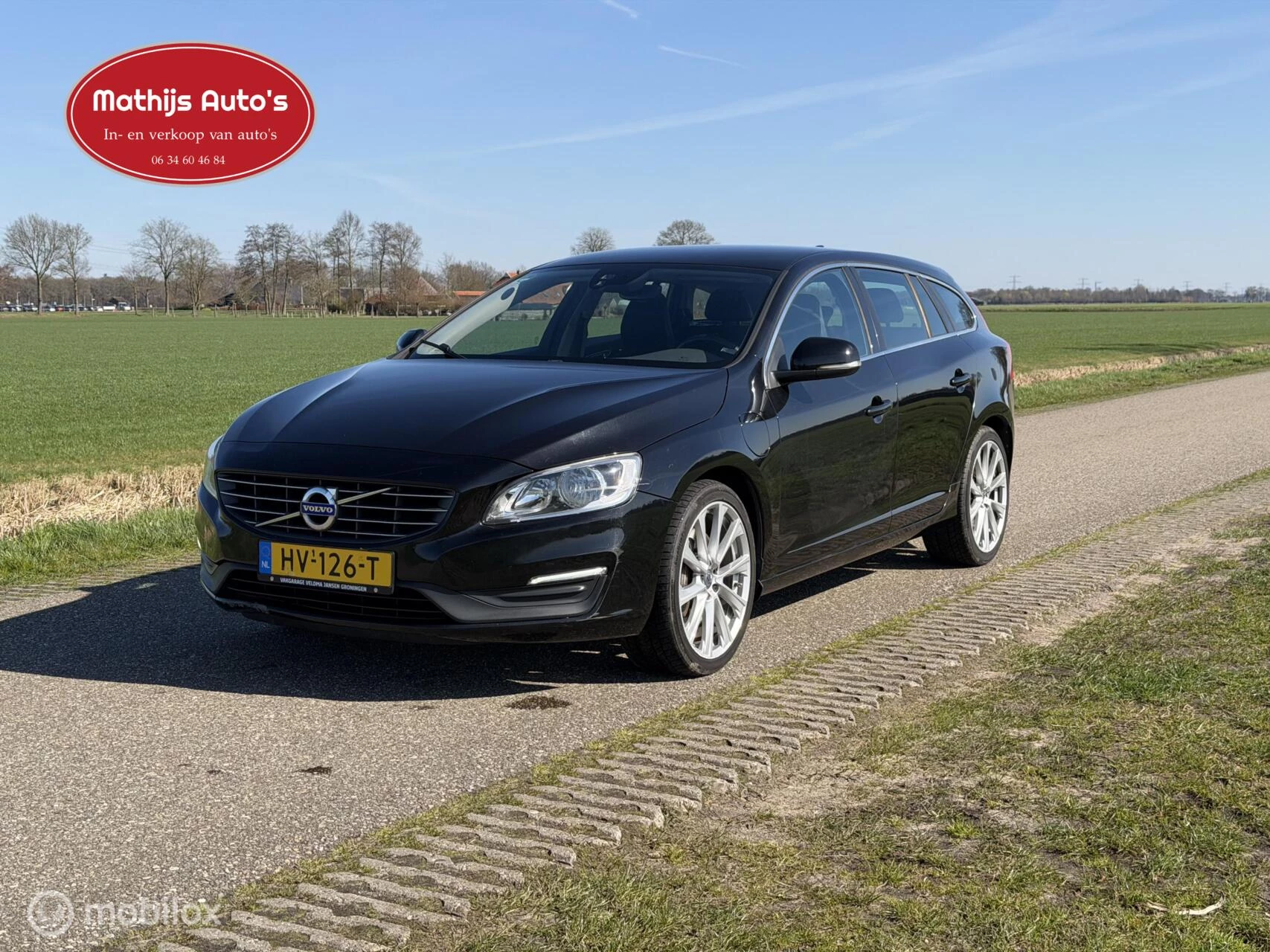 Hoofdafbeelding Volvo V60