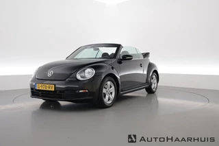 Hoofdafbeelding Volkswagen Beetle Volkswagen Beetle Cabriolet 1.2 TSI BlueMotion | Airco | PDC V+A | 16'' | Cruise