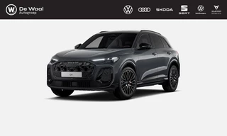 Audi Q5 e-hybrid quattro 367 PK S edition Competition | Techniekpakket Pro | Panorama-glasdak | Trekhaak, elektr. wegklapbaar |