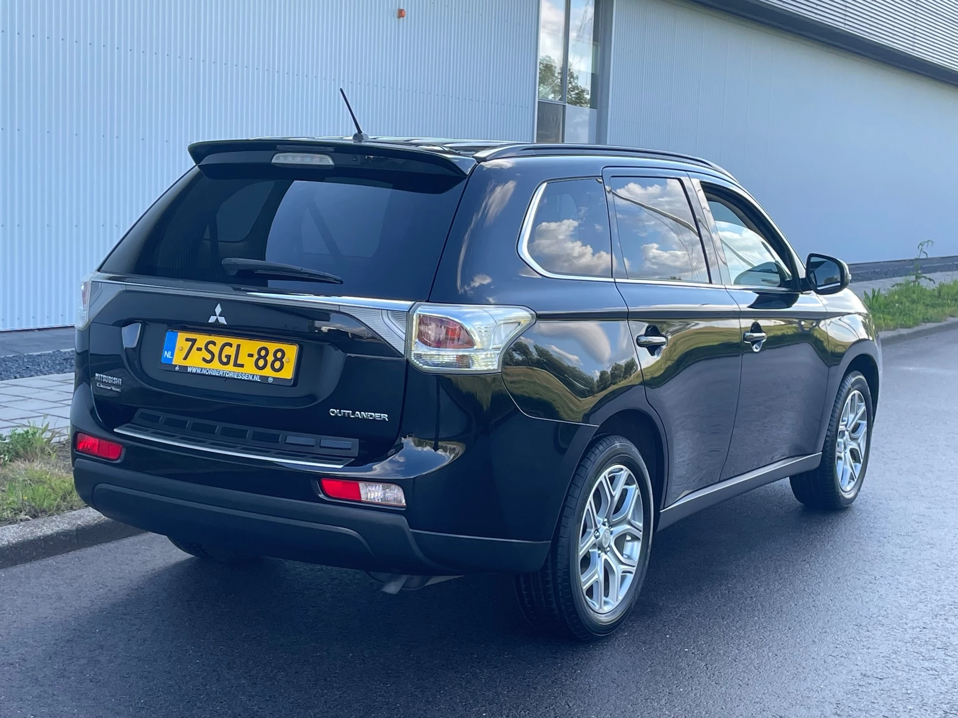 Hoofdafbeelding Mitsubishi Outlander