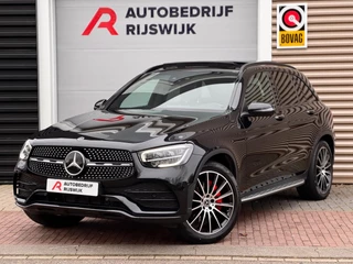 Mercedes-Benz GLC-klasse 300e 4MATIC Premium Plus Lucht/Memory/Sfeer/Pano/Carbon
