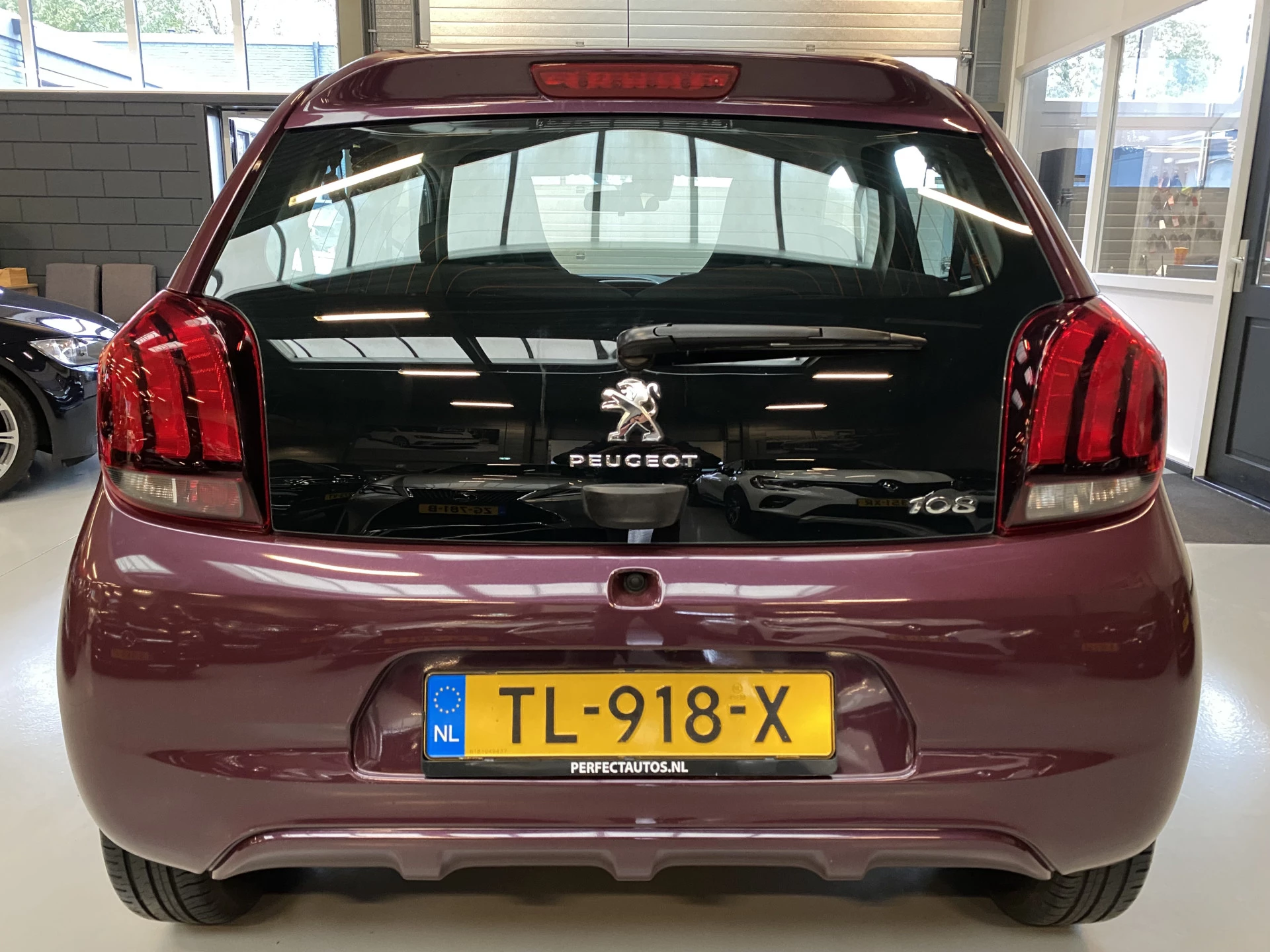 Hoofdafbeelding Peugeot 108