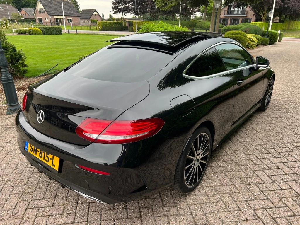 Hoofdafbeelding Mercedes-Benz C-Klasse