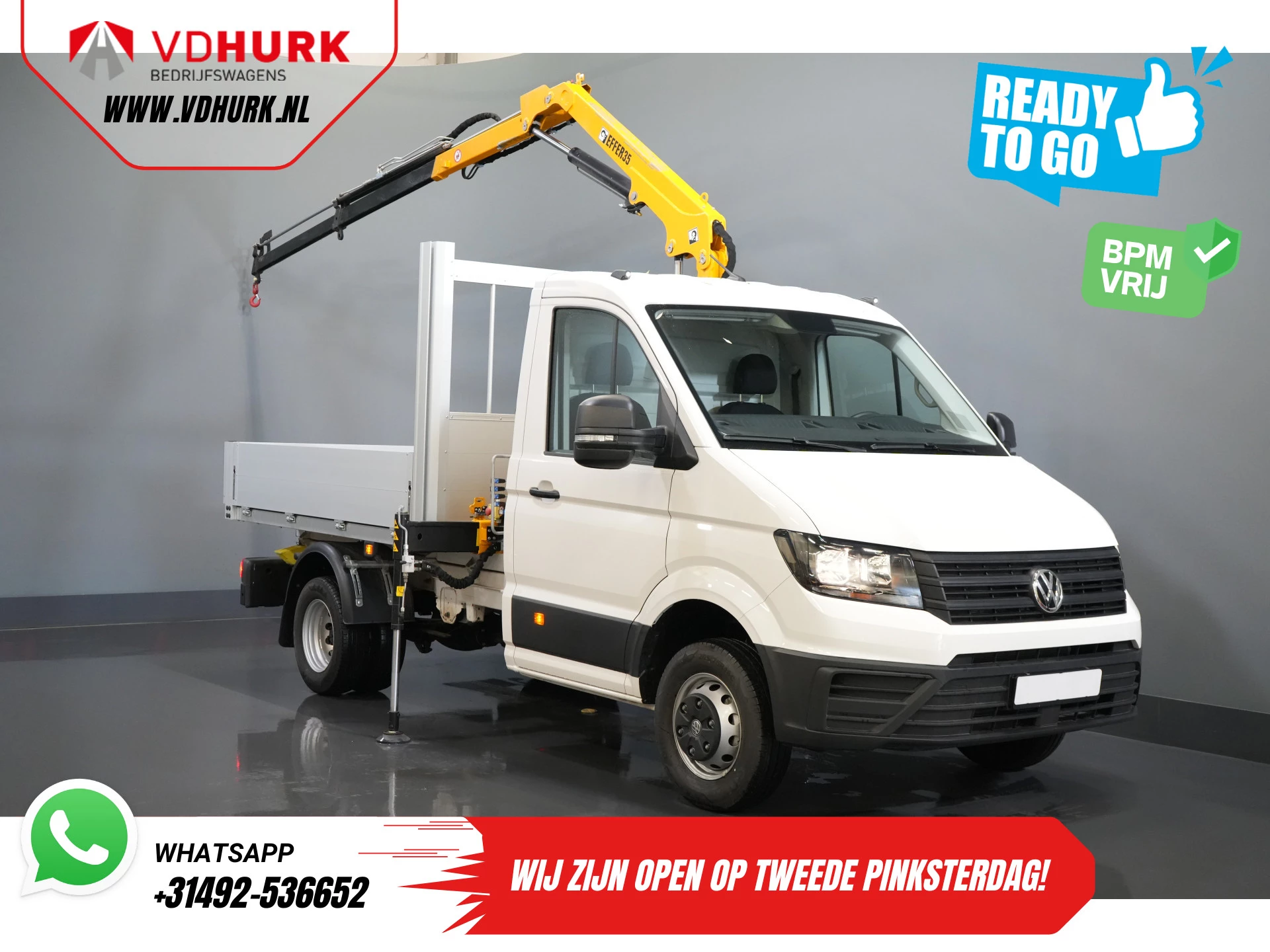 Hoofdafbeelding Volkswagen Crafter