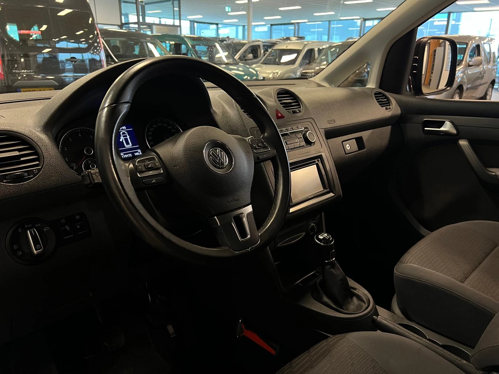 Hoofdafbeelding Volkswagen Caddy