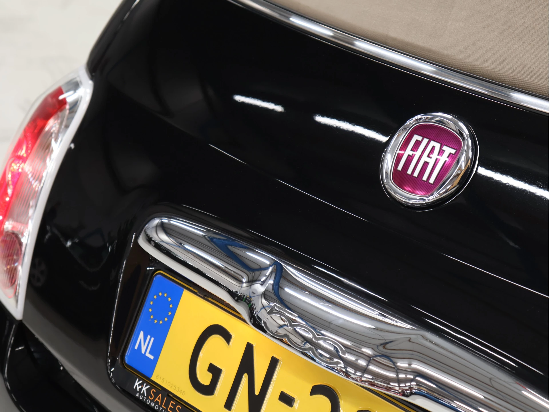 Hoofdafbeelding Fiat 500C