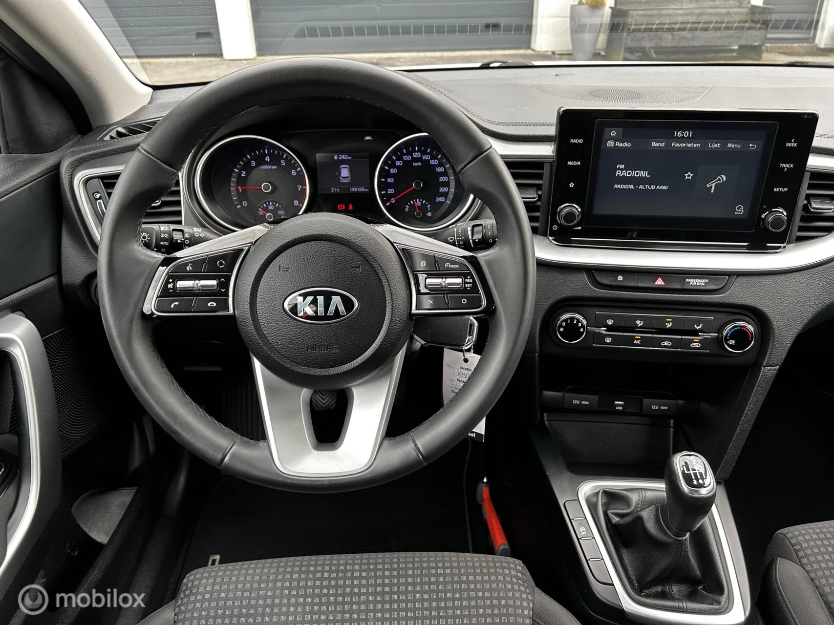 Hoofdafbeelding Kia Ceed Sportswagon