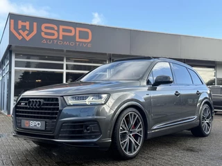 Hoofdafbeelding Audi SQ7 Audi SQ7 4.0TDI quattro|435pk|Pano|7Persoons|Bose|22"|Matrix