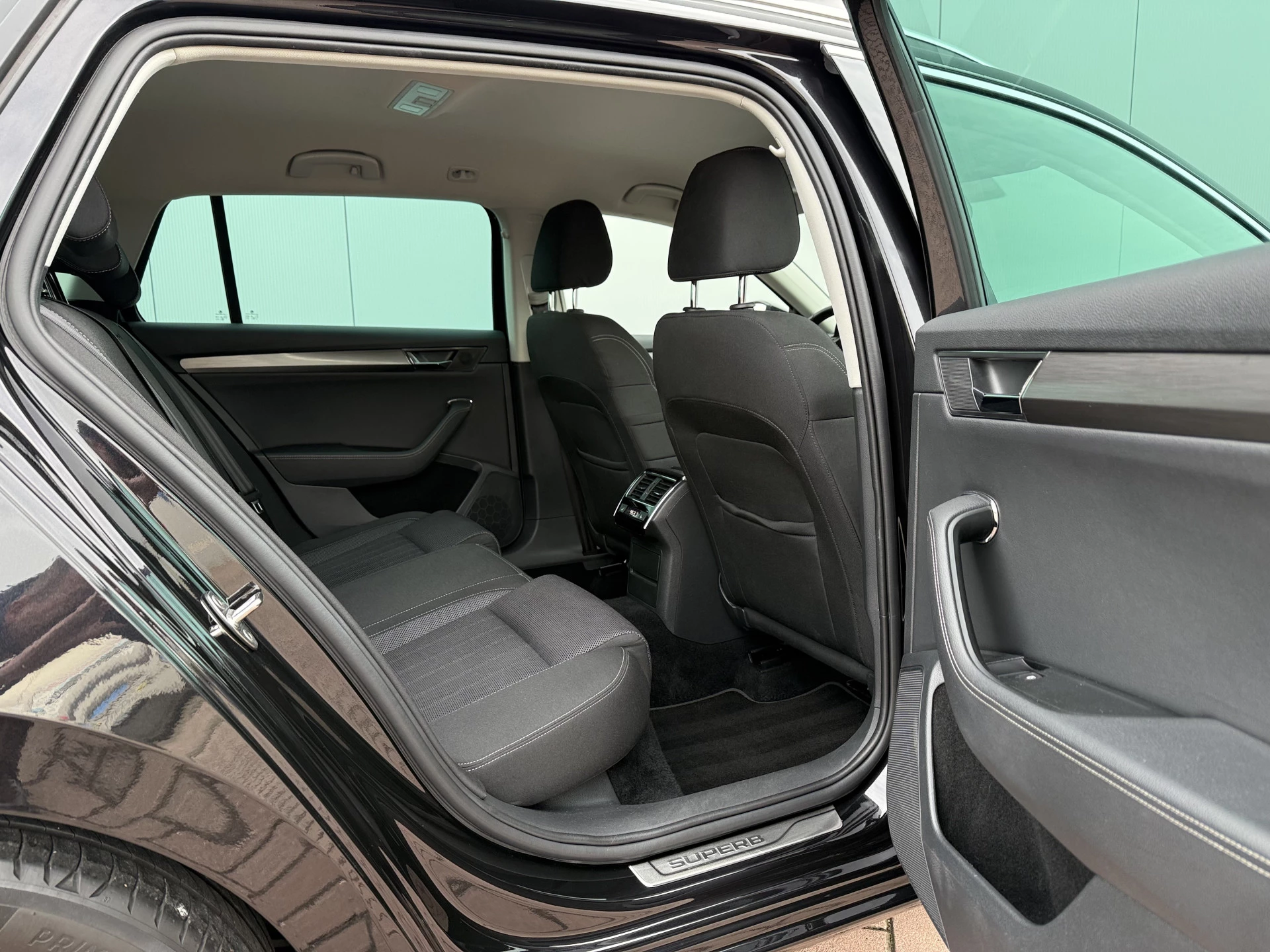 Hoofdafbeelding Škoda Superb