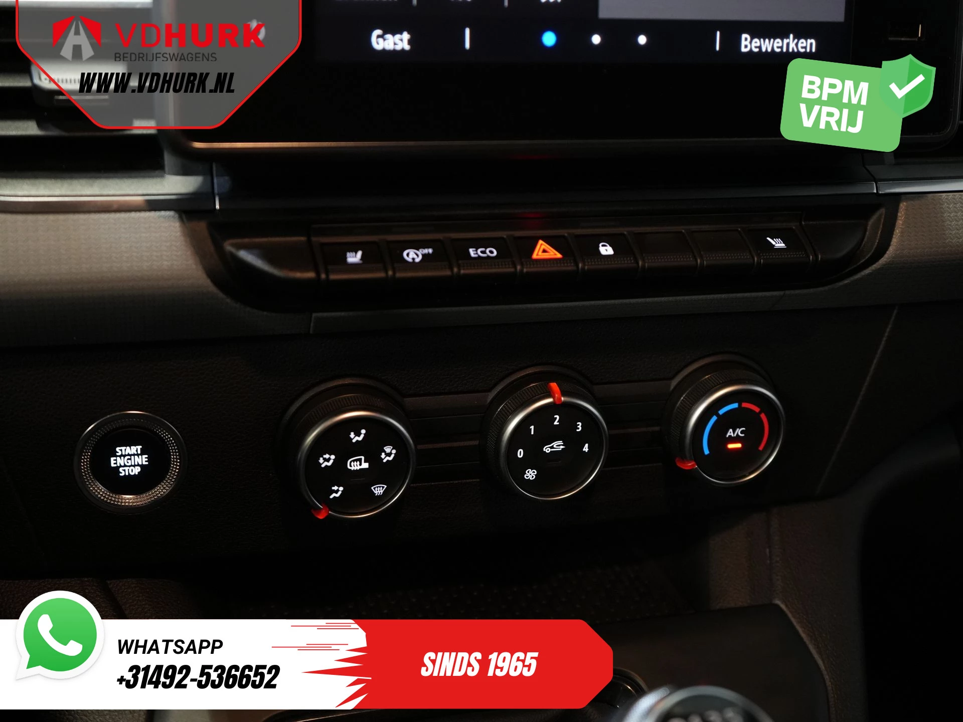 Hoofdafbeelding Nissan Townstar