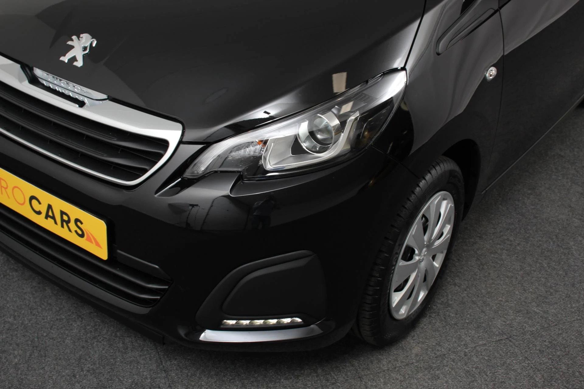 Hoofdafbeelding Peugeot 108