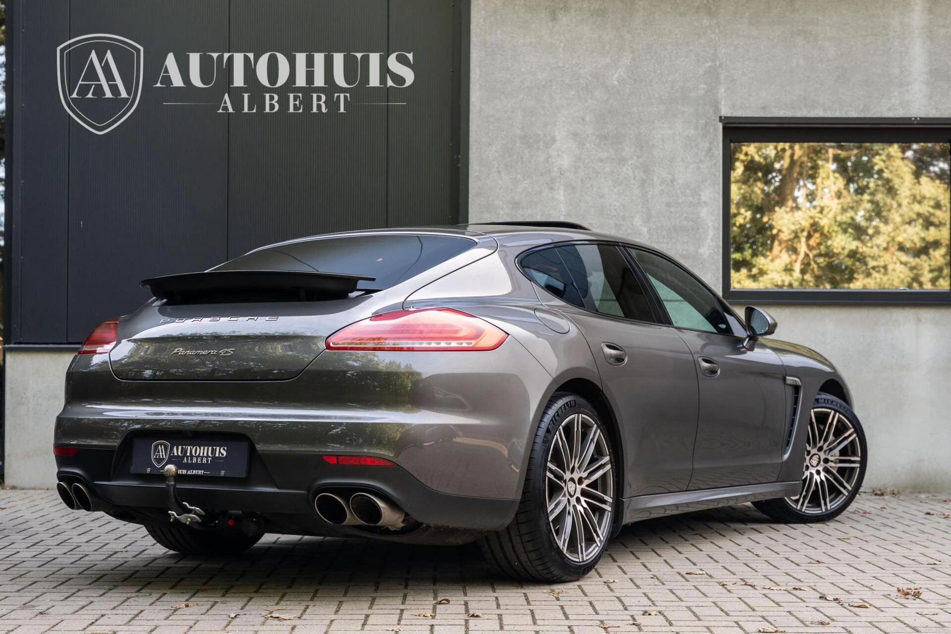 Hoofdafbeelding Porsche Panamera