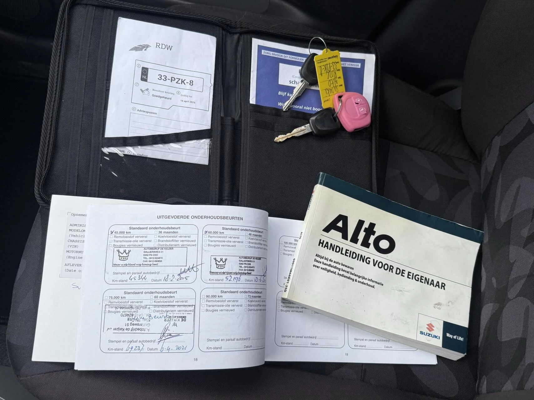 Hoofdafbeelding Suzuki Alto