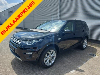 Land Rover Discovery Sport 2.0 TD4 HSE Luxury Prijs Excl BTW, grijs kenteken leverbaar, Panorama,Navigatie,