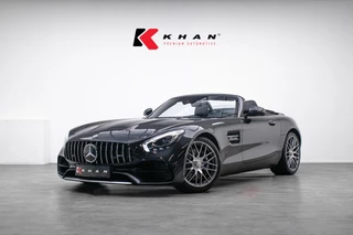 Hoofdafbeelding Mercedes-Benz AMG GT Mercedes-Benz AMG GT Roadster 4.0 |Distronic|Airscarf|Memory|Camera|Dodehoek|