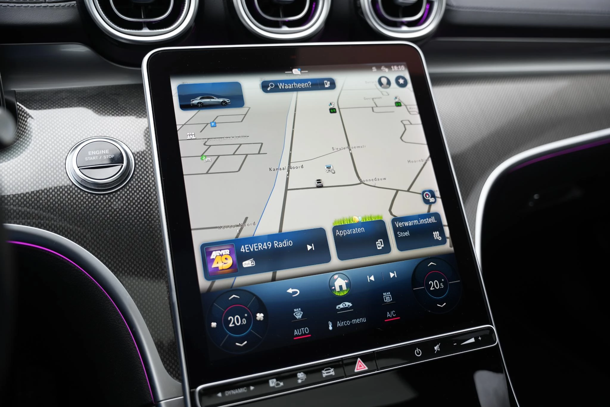 Hoofdafbeelding Mercedes-Benz C-Klasse