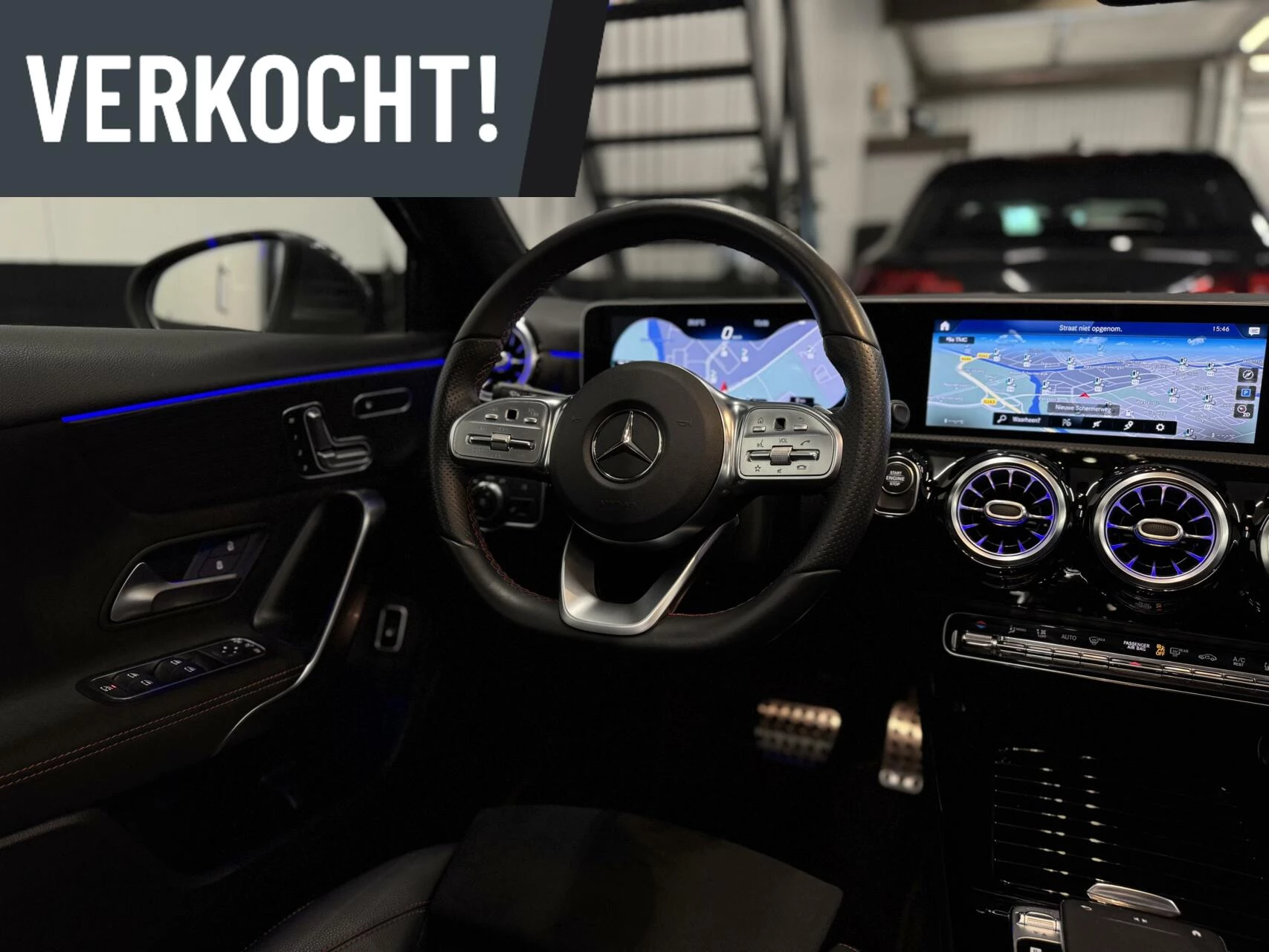 Hoofdafbeelding Mercedes-Benz A-Klasse