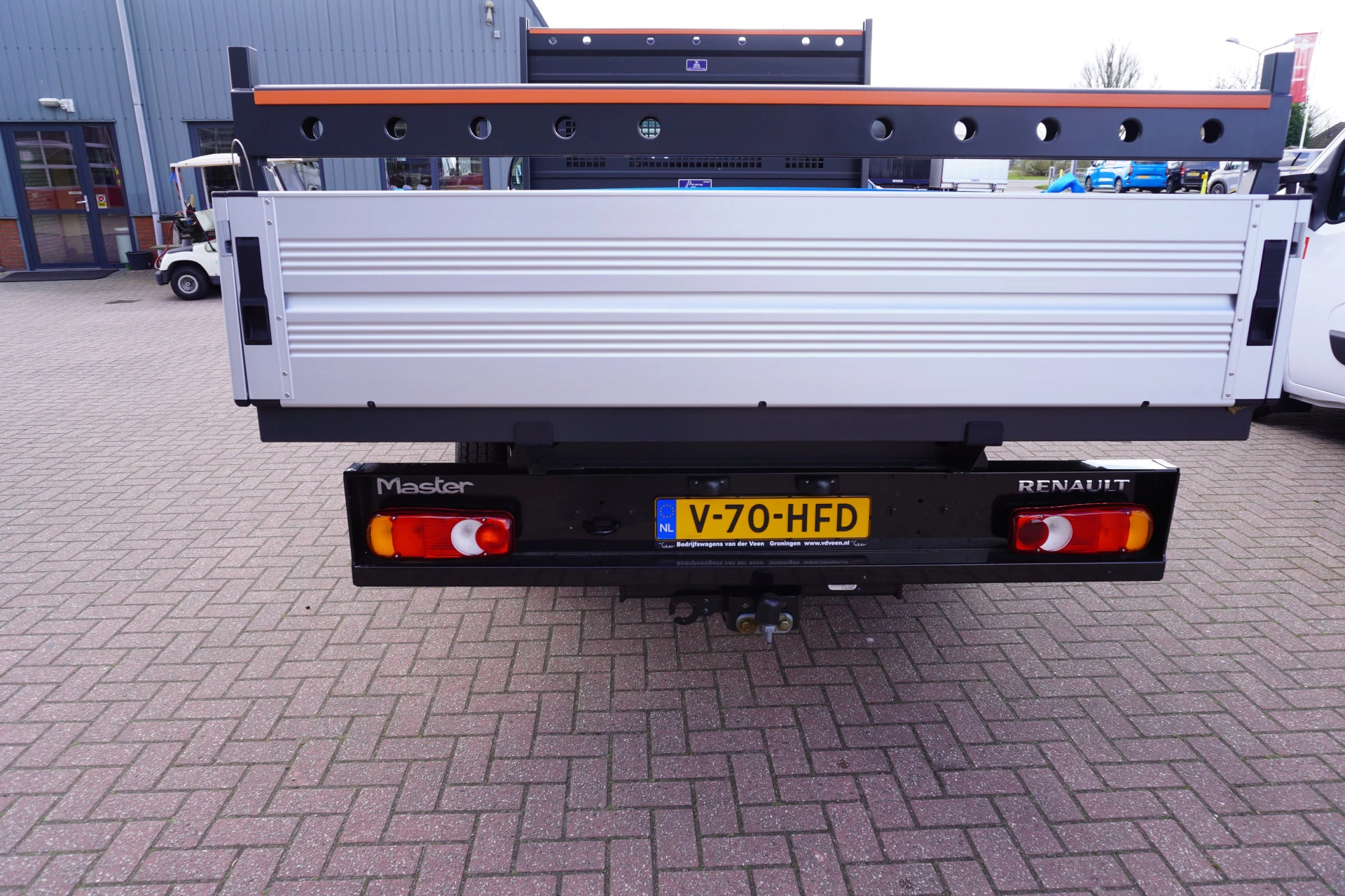Hoofdafbeelding Renault Master