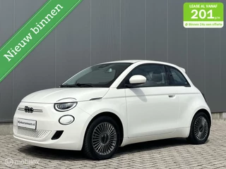 Fiat 500e Icon 42 kWh 2022 SOH 97% - achteruit camera - Led