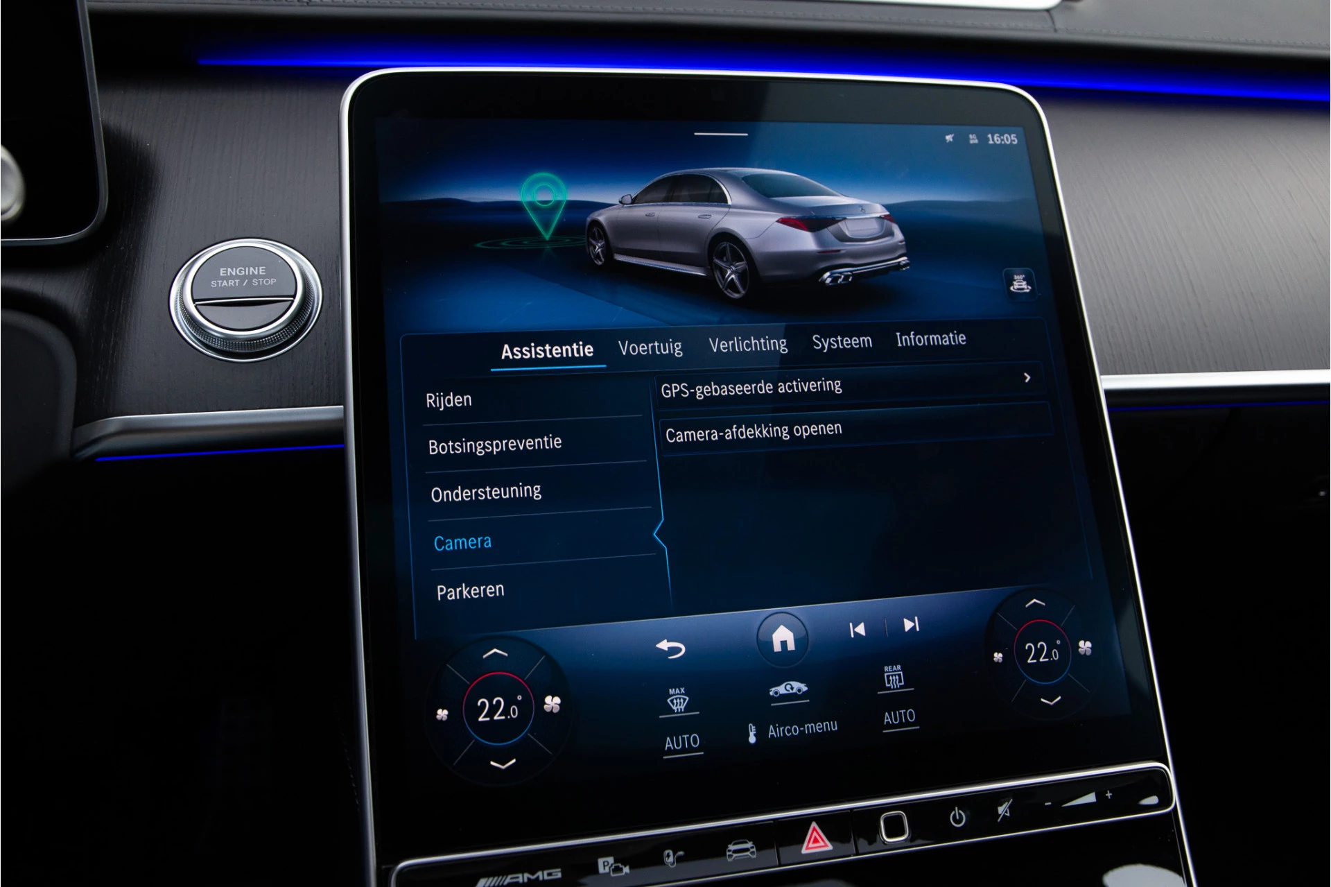 Hoofdafbeelding Mercedes-Benz S-Klasse