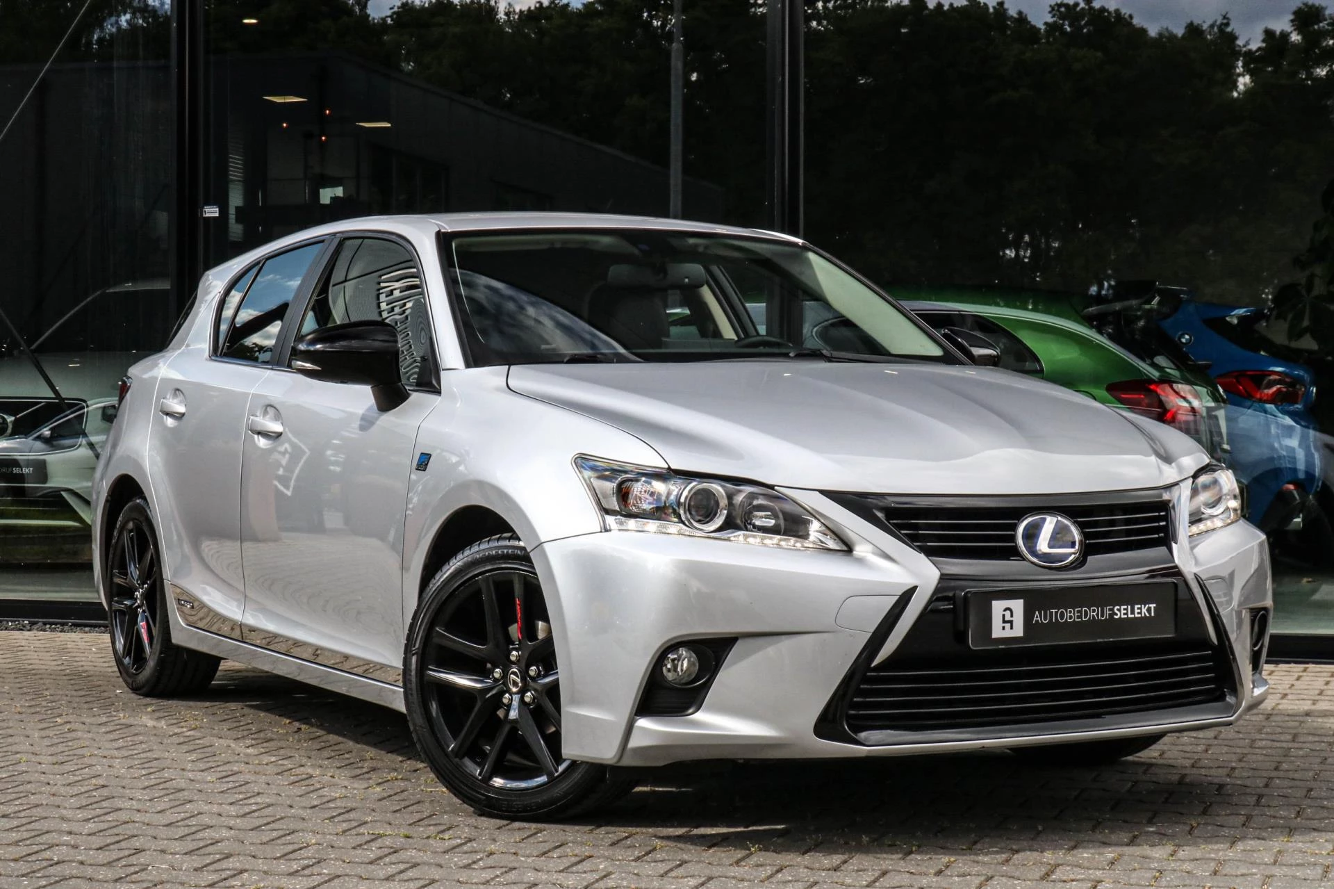 Hoofdafbeelding Lexus CT