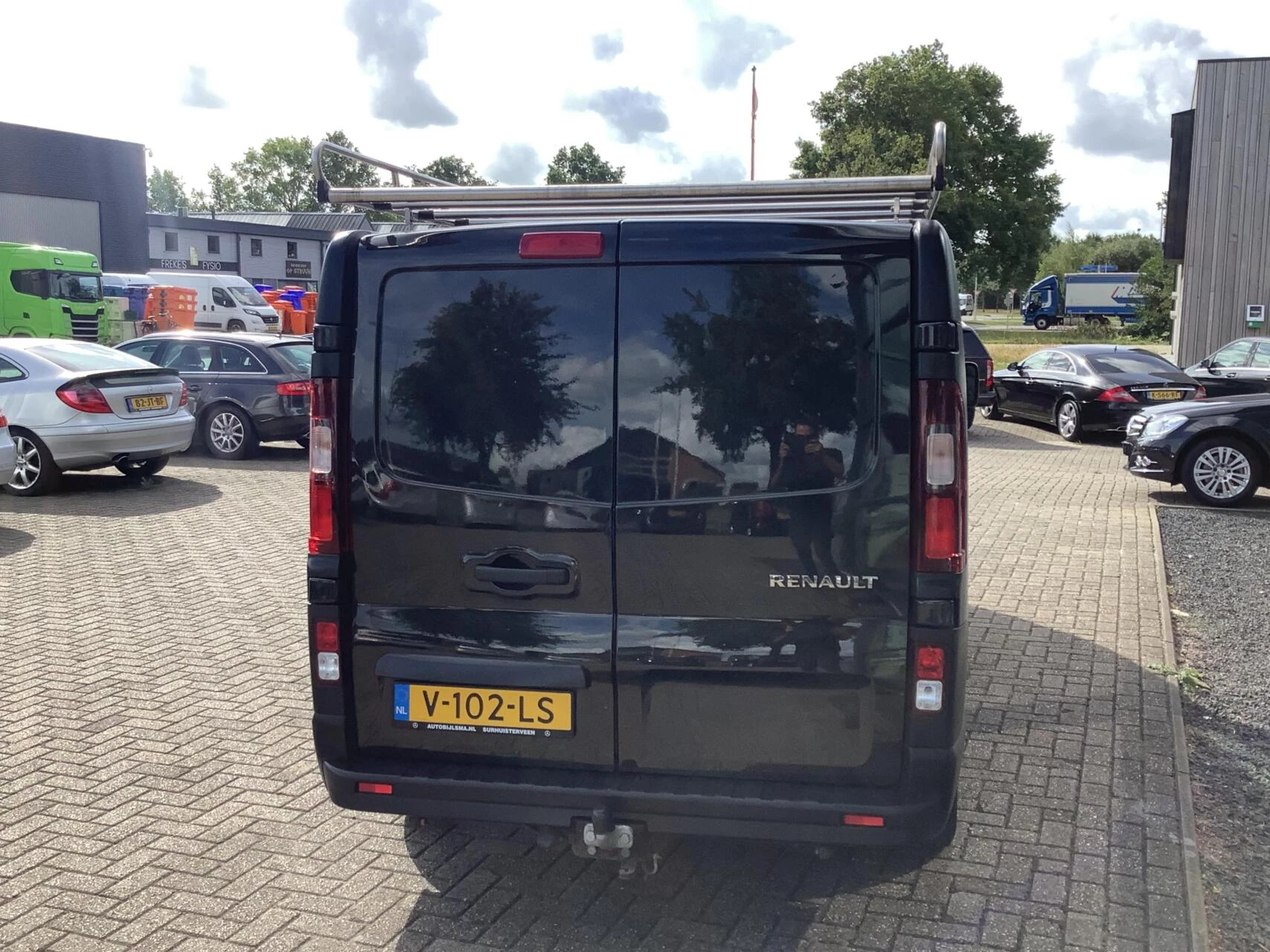 Hoofdafbeelding Renault Trafic