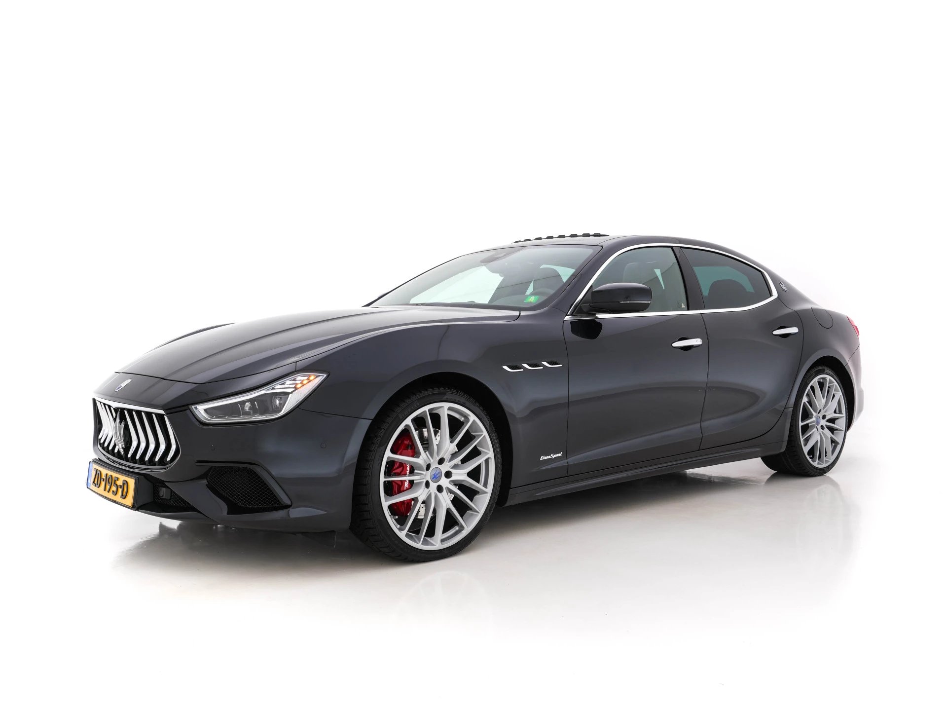 Hoofdafbeelding Maserati Ghibli