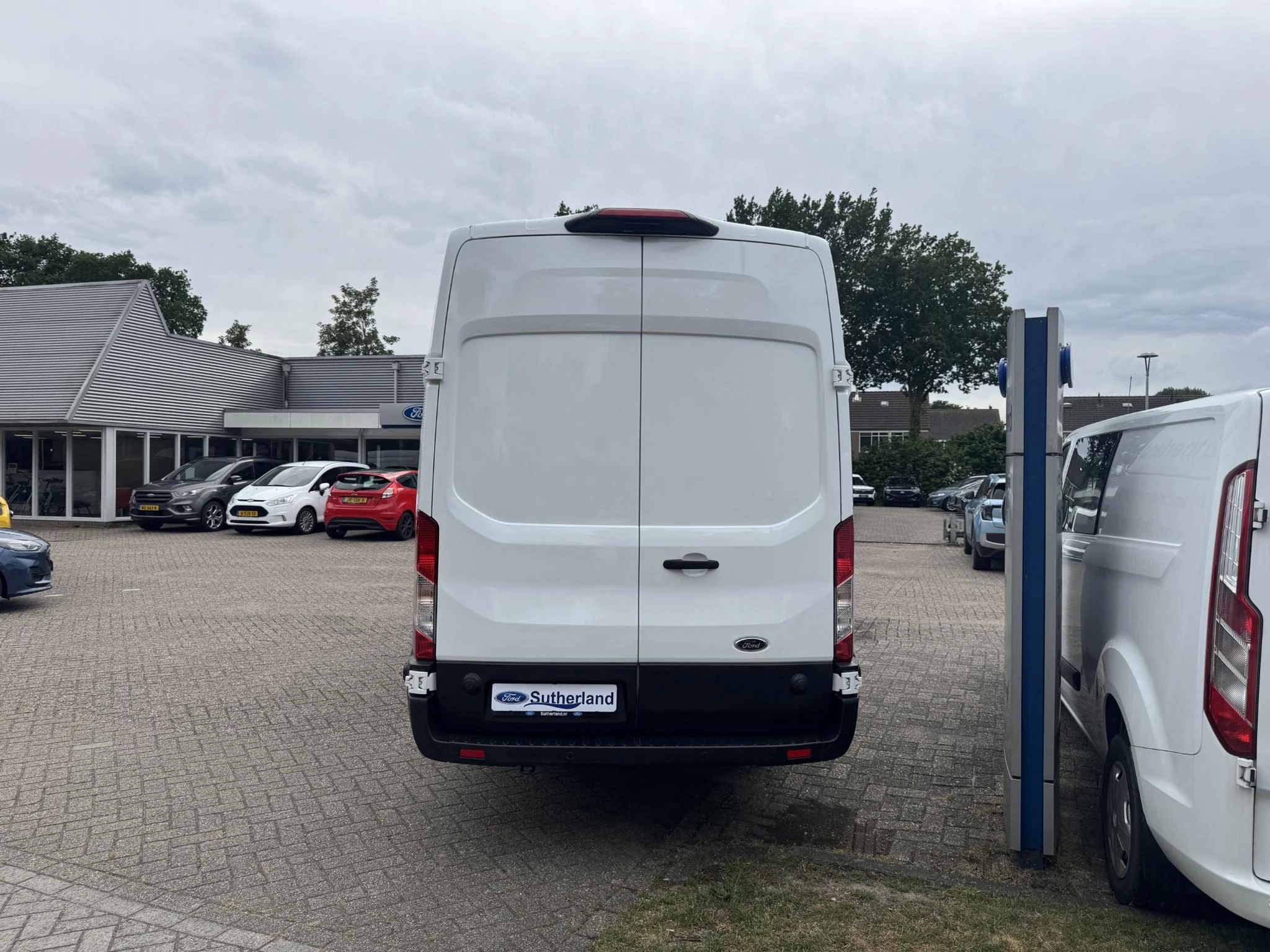 Hoofdafbeelding Ford E-Transit