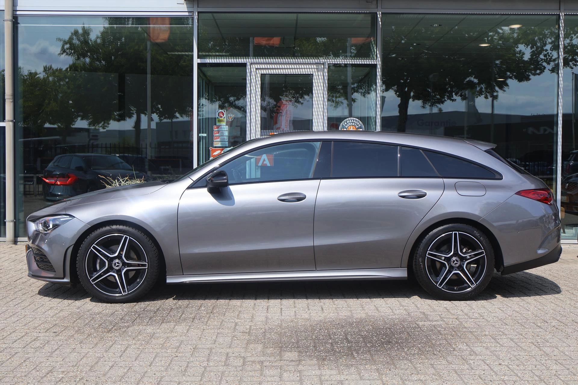 Hoofdafbeelding Mercedes-Benz CLA
