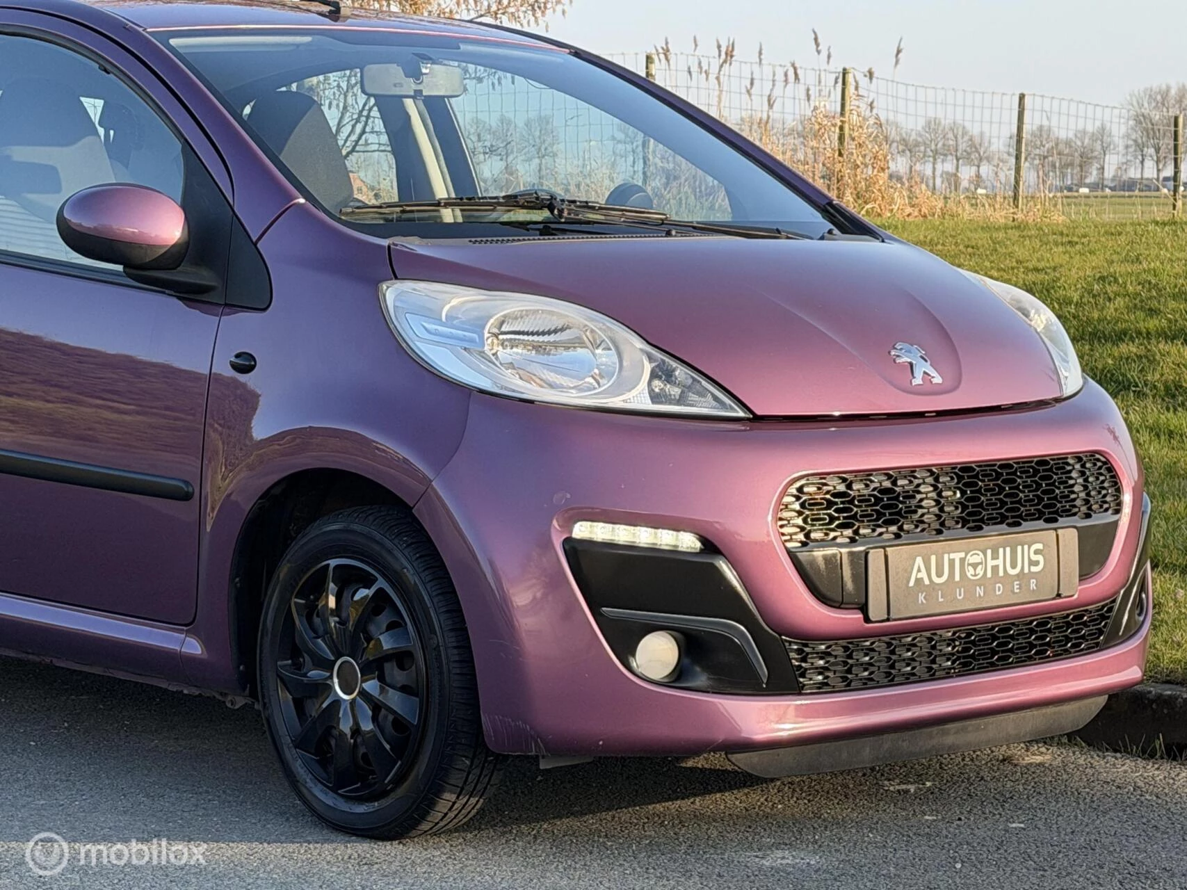 Hoofdafbeelding Peugeot 107