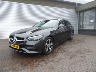 Hoofdafbeelding Mercedes-Benz C-Klasse Mercedes-Benz C-Klasse Estate 180 Luxury Line trekhaak