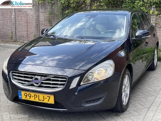Volvo V60 1.6 T4 Kinetic Automaat Leer Clima Cruise Trekhaak