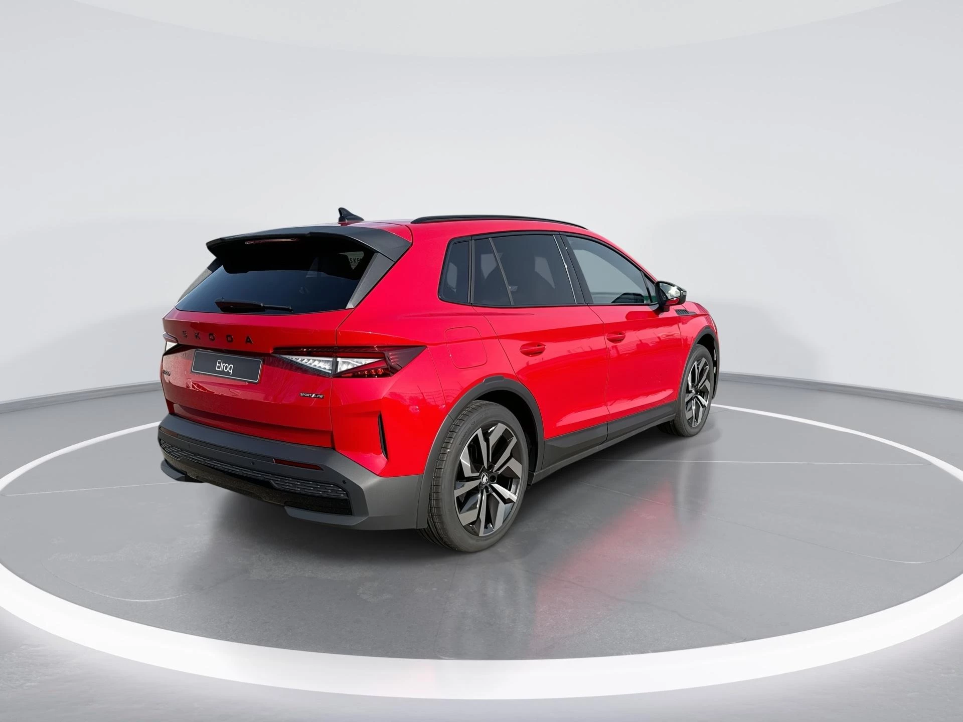 Hoofdafbeelding Škoda Elroq