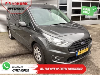 Ford Transit Connect 1.5 120 pk Aut. L2 Limited EXPORT Carplay/ Climate/ Cruise/ Camera/ PDC/ LMV/ Navi / Stoelverw /