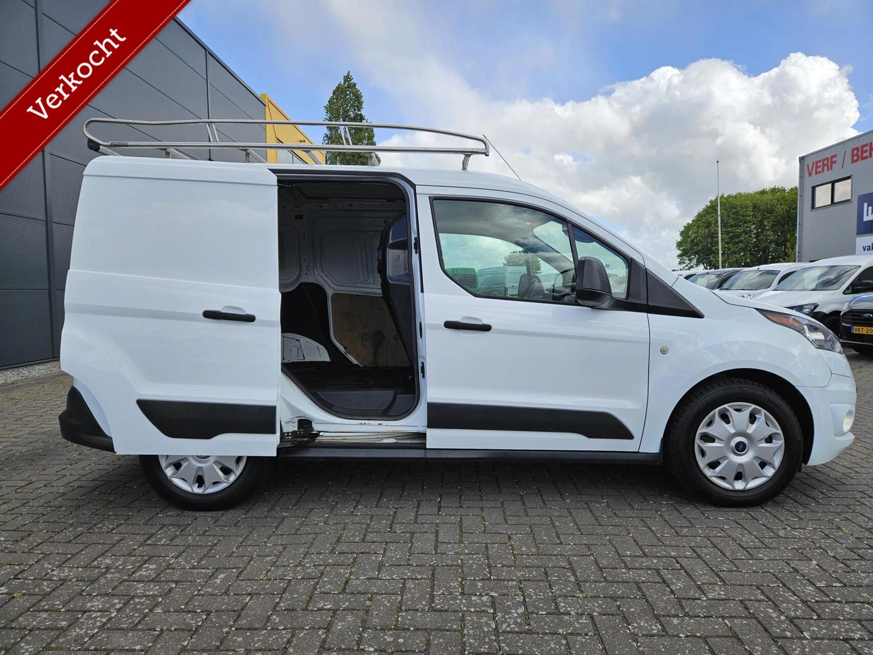 Hoofdafbeelding Ford Transit Connect