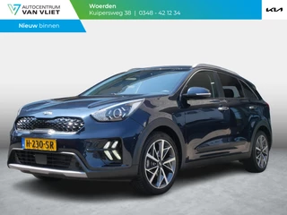 Kia Niro 1.6 GDi Hybrid DynamicPlusLine | Stoel/Stuurverwarming | Navi | Adaptief | Dode Hoek |