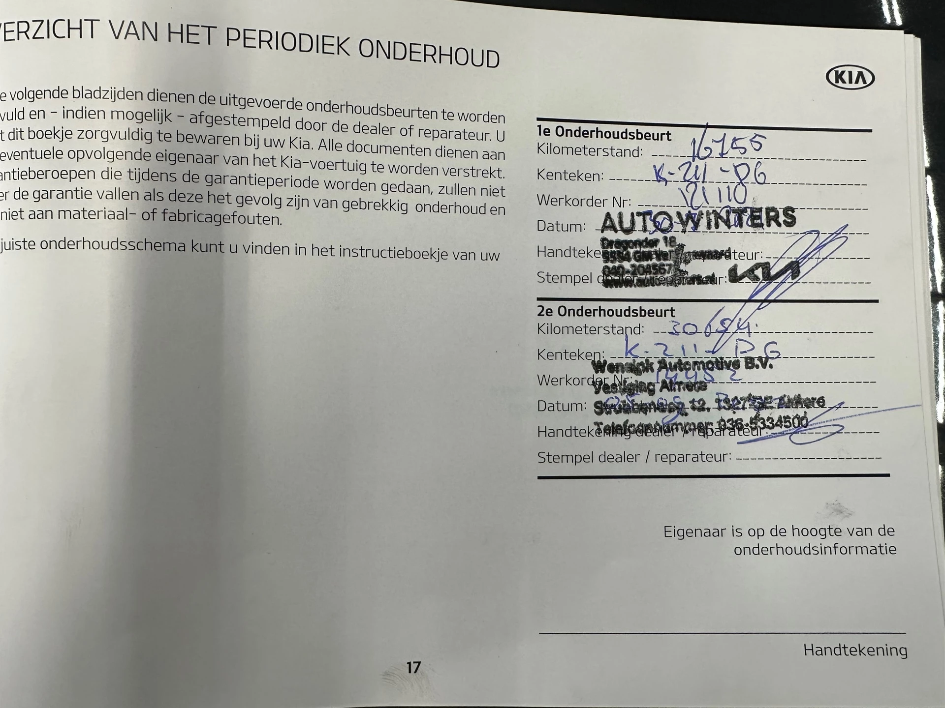 Hoofdafbeelding Kia e-Niro