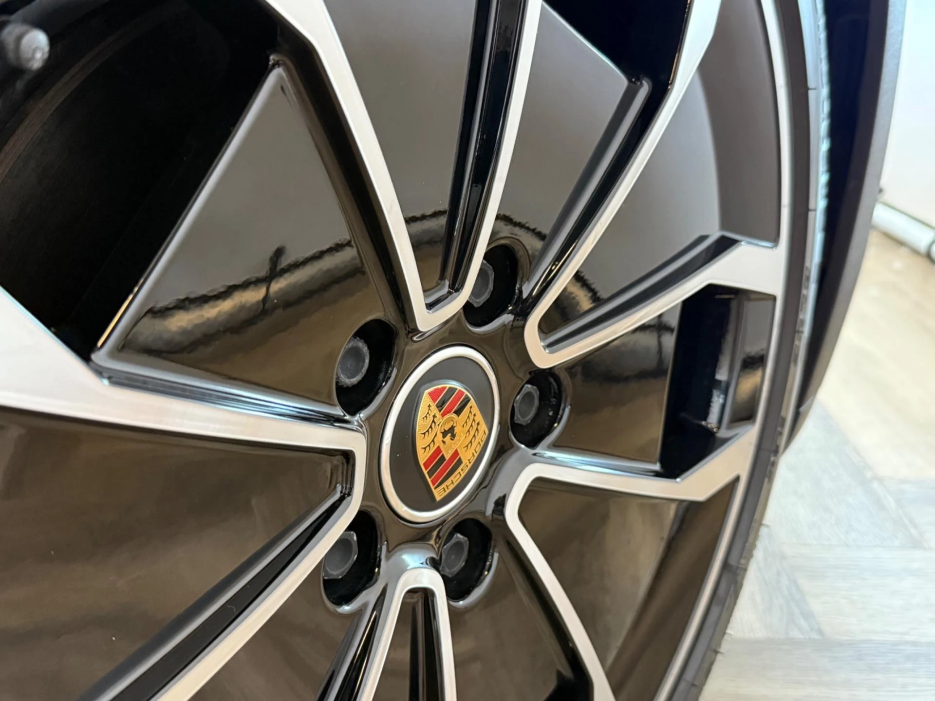 Hoofdafbeelding Porsche Taycan