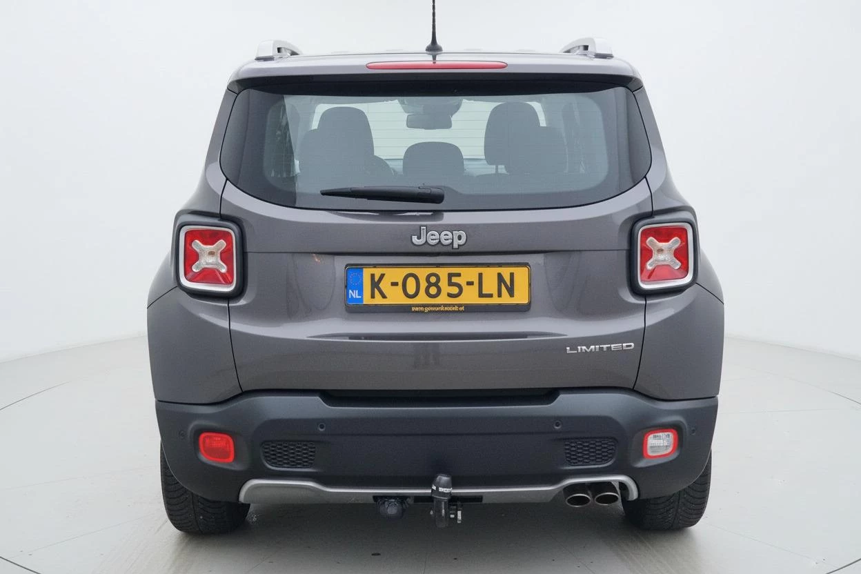 Hoofdafbeelding Jeep Renegade