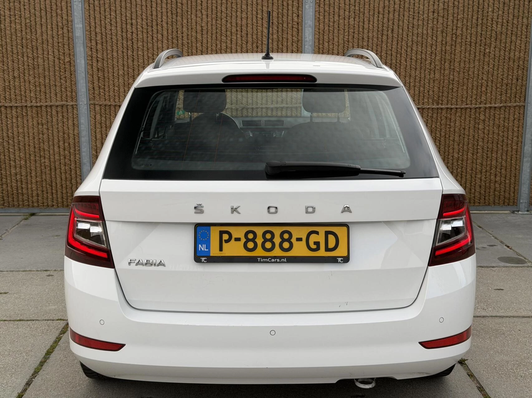 Hoofdafbeelding Škoda Fabia