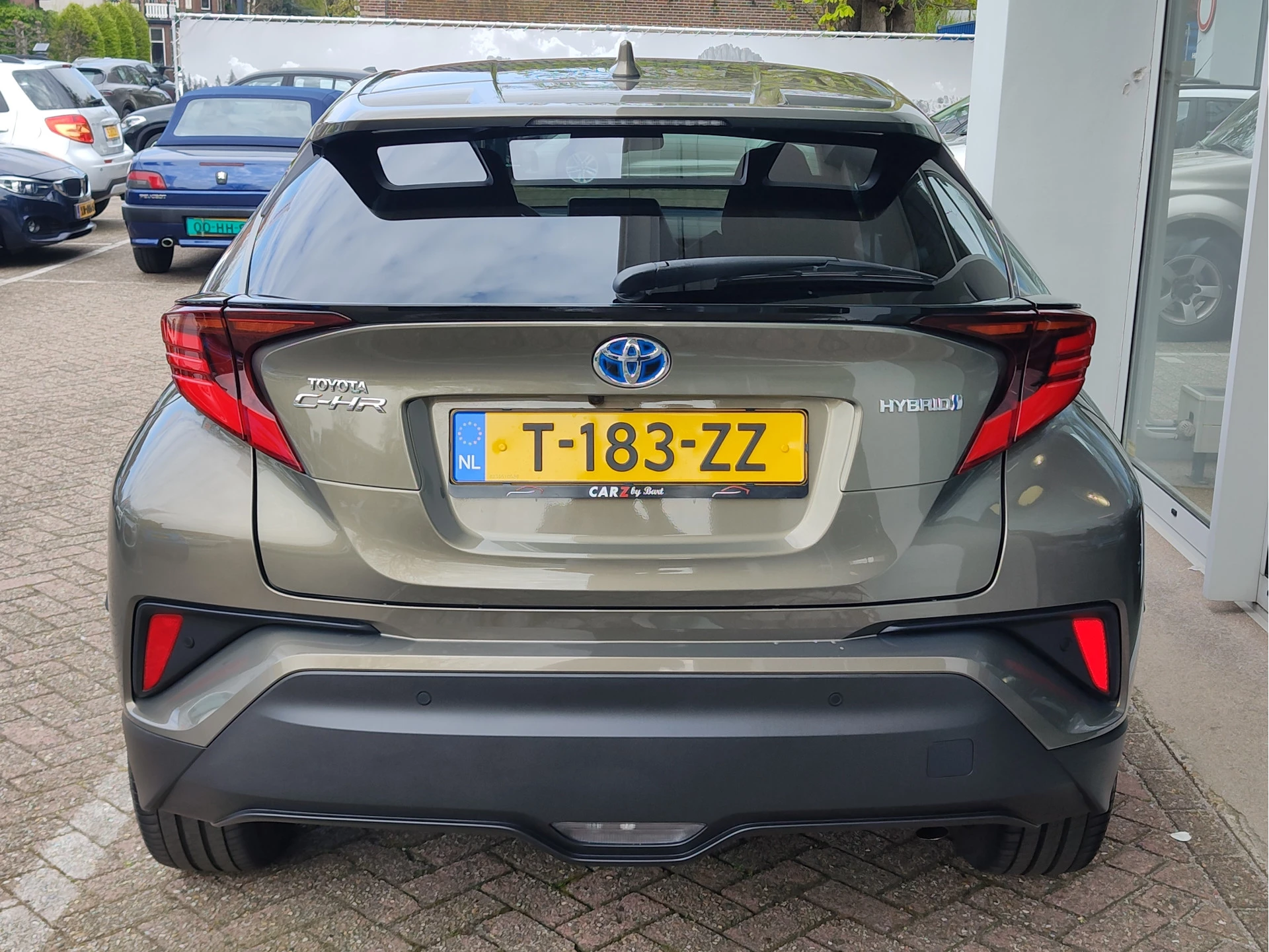 Hoofdafbeelding Toyota C-HR