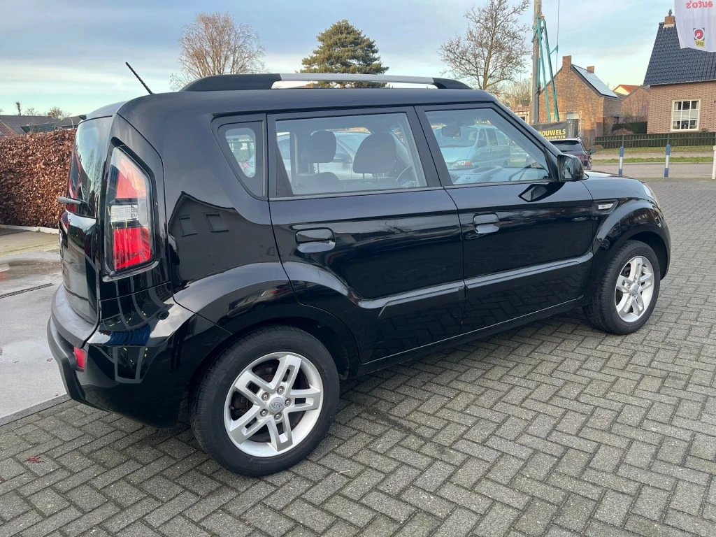 Hoofdafbeelding Kia Soul