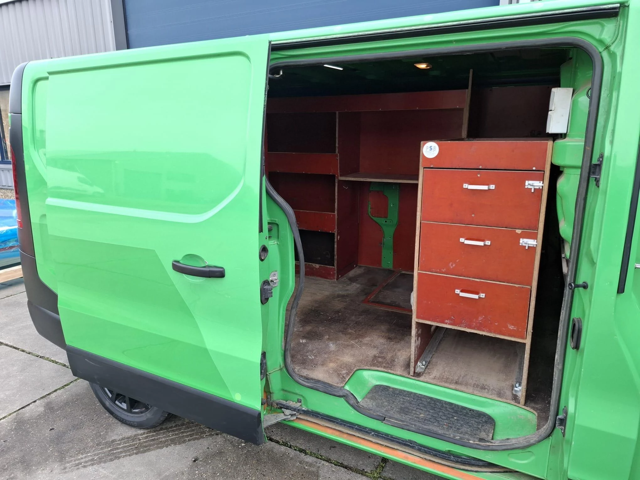 Hoofdafbeelding Renault Trafic
