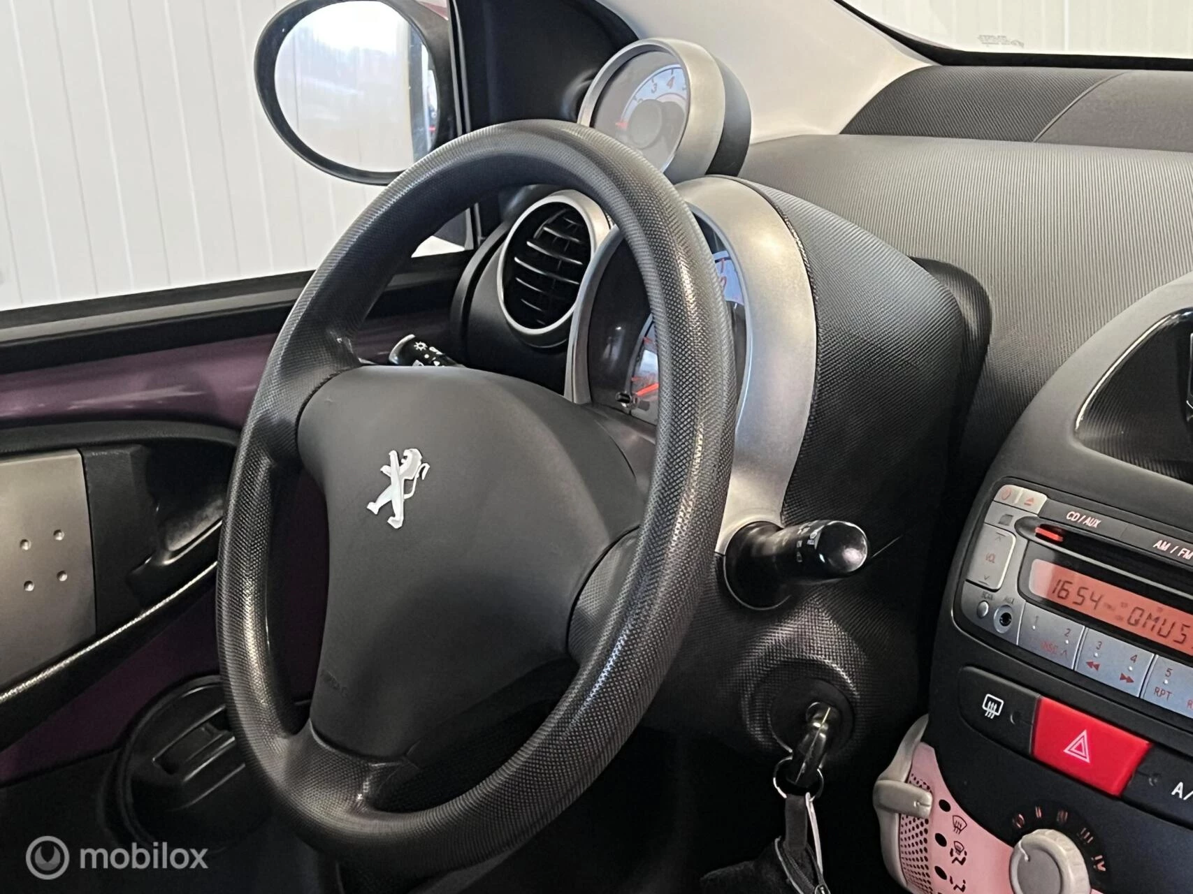 Hoofdafbeelding Peugeot 107