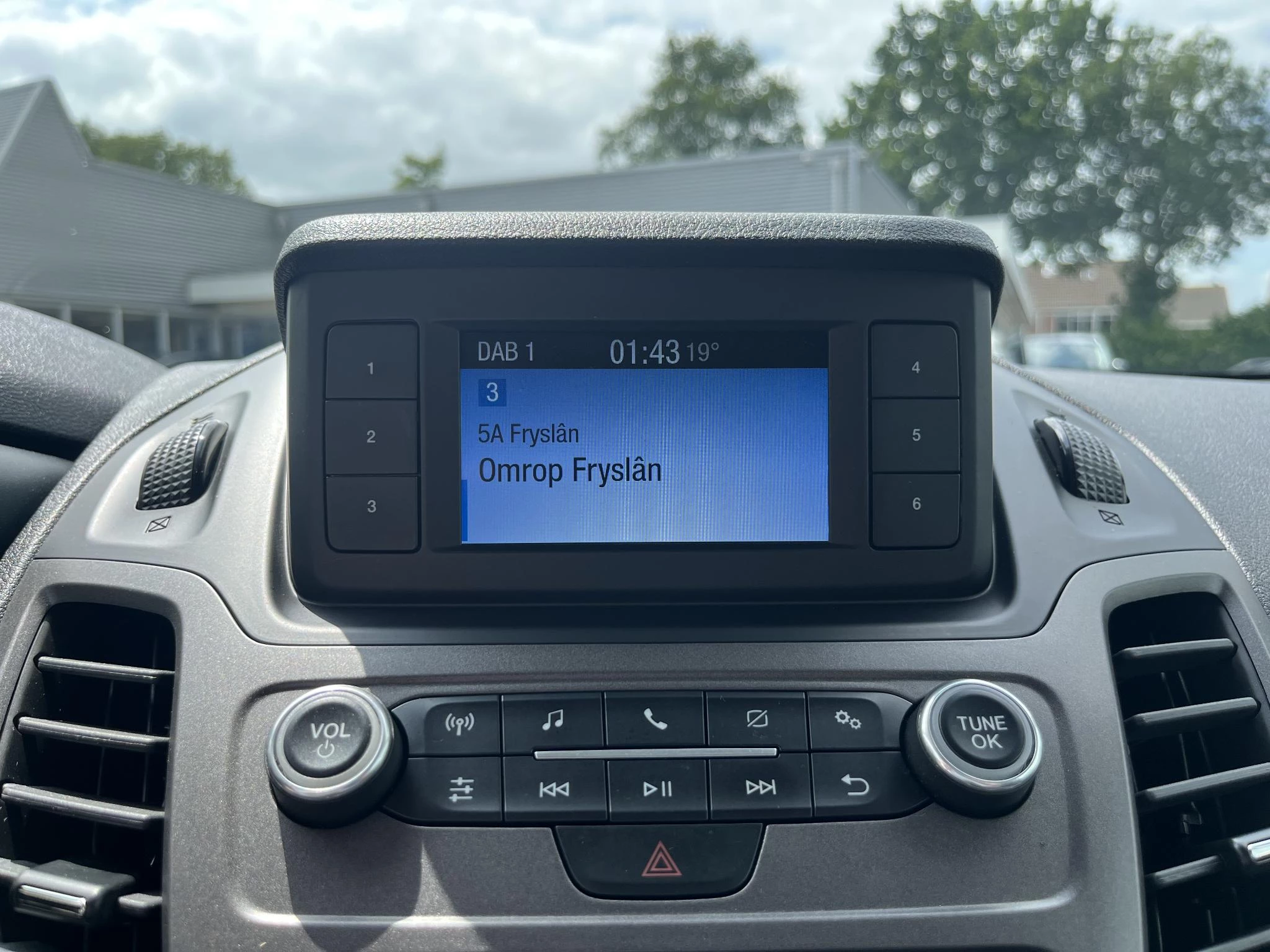 Hoofdafbeelding Ford Transit Connect