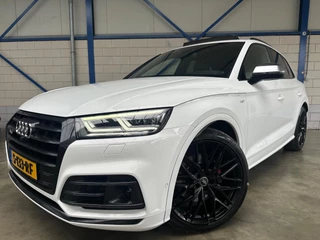 Audi Q5 3.0 TFSI SQ5 quattro Pro Line Plus |Bang&Olufsen|Pano|Head UP|Luchtvering|Memory|360 camera