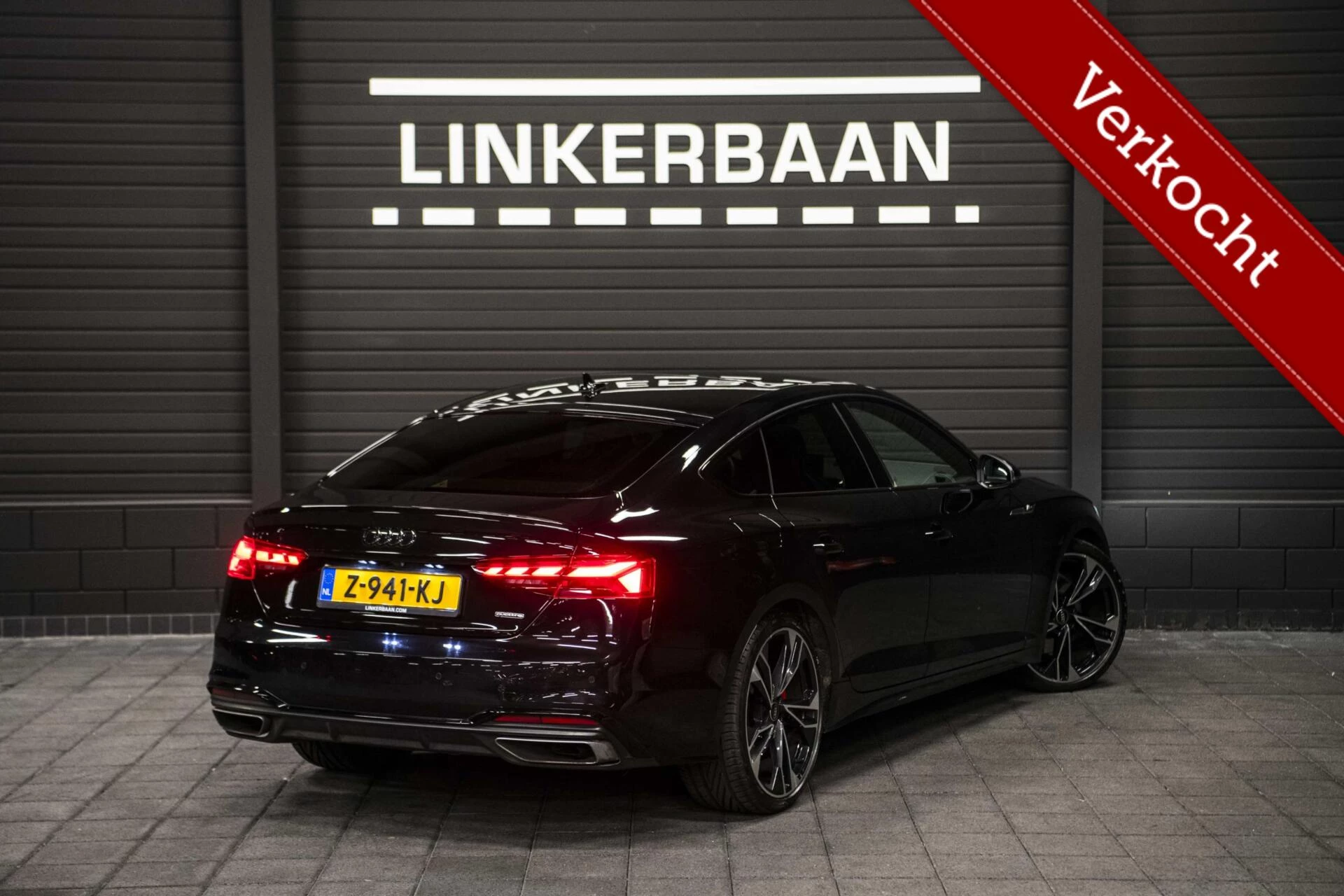 Hoofdafbeelding Audi A5