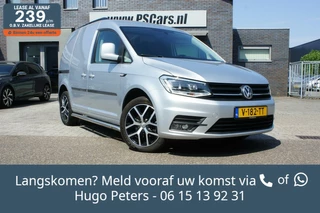 VW Caddy 2.0 TDI Exclusive Edition Acc|CarPlay|Leder|Navi|Sidebars