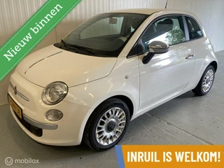 Hoofdafbeelding Fiat 500 Fiat 500 1.0 TwinAir Pop NIEUWE APK