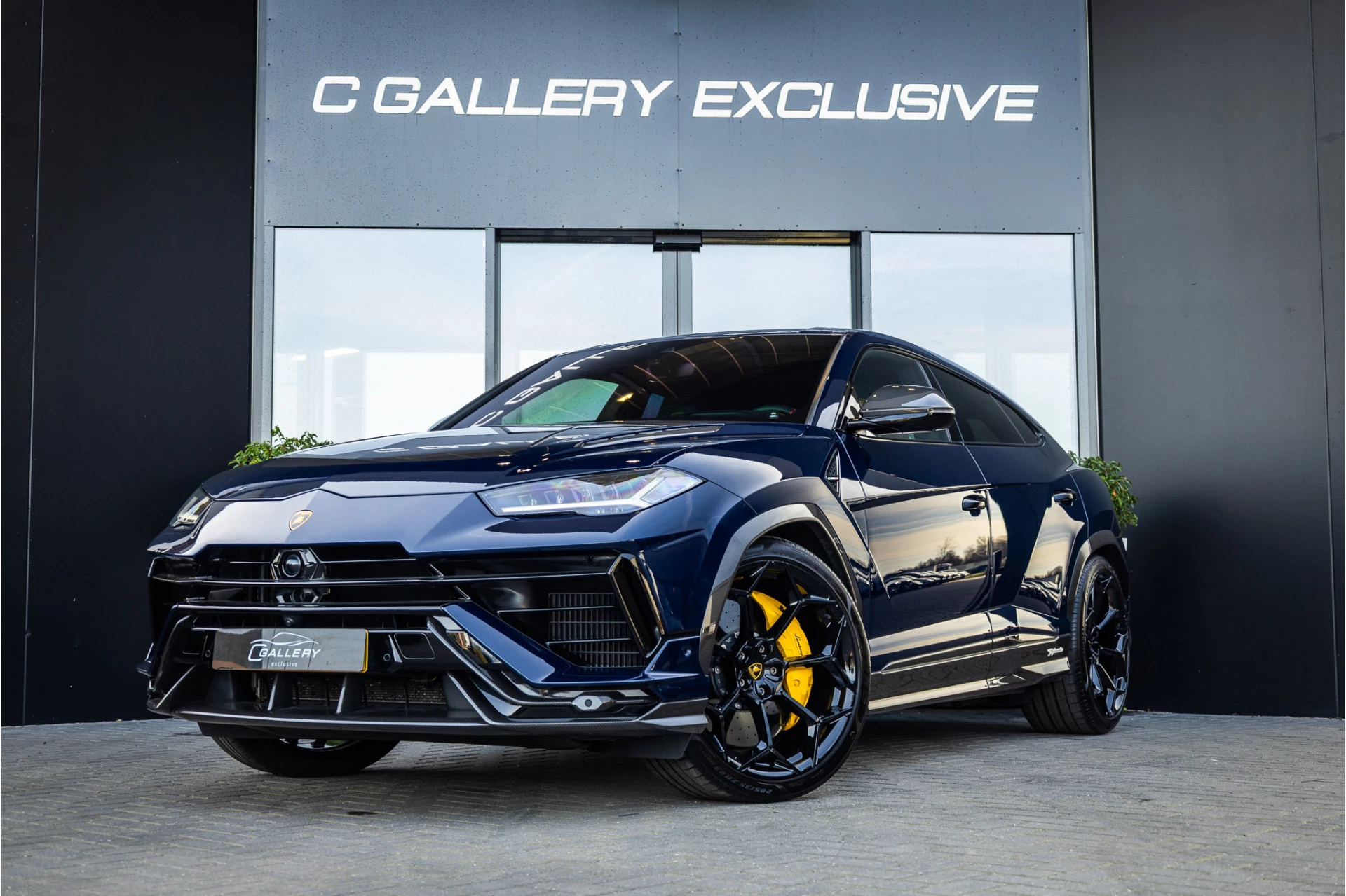 Hoofdafbeelding Lamborghini Urus